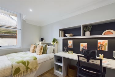 1 bed studio, Great George Street, Leeds, LS13DL - Image 15